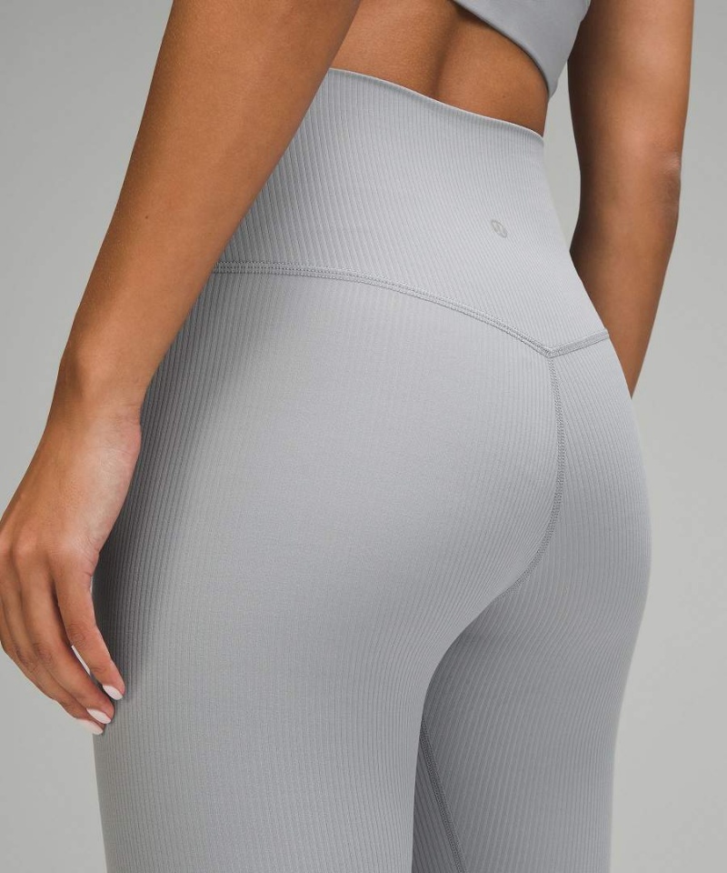 Lululemon Align™ High-Rise Räfflad Crop 23