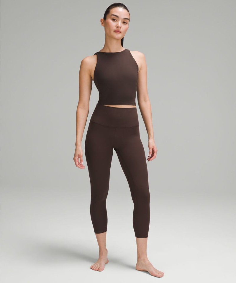 Lululemon Align™ High-Rise Räfflad Crop 23