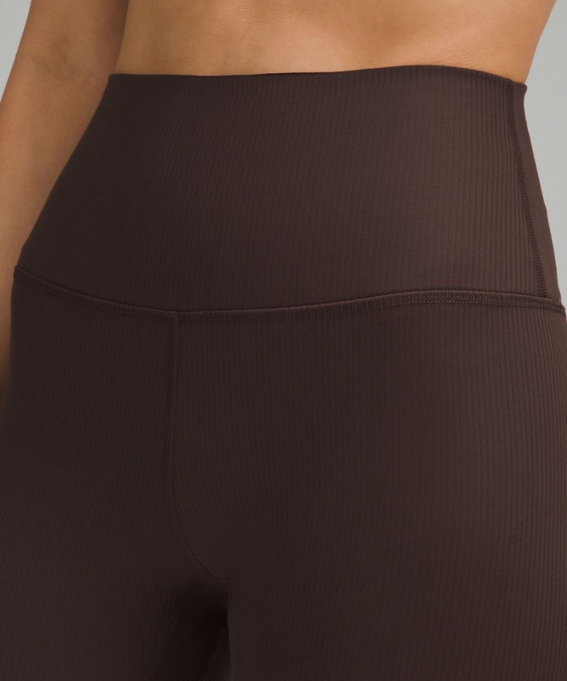 Lululemon Align™ High-Rise Räfflad Crop 23
