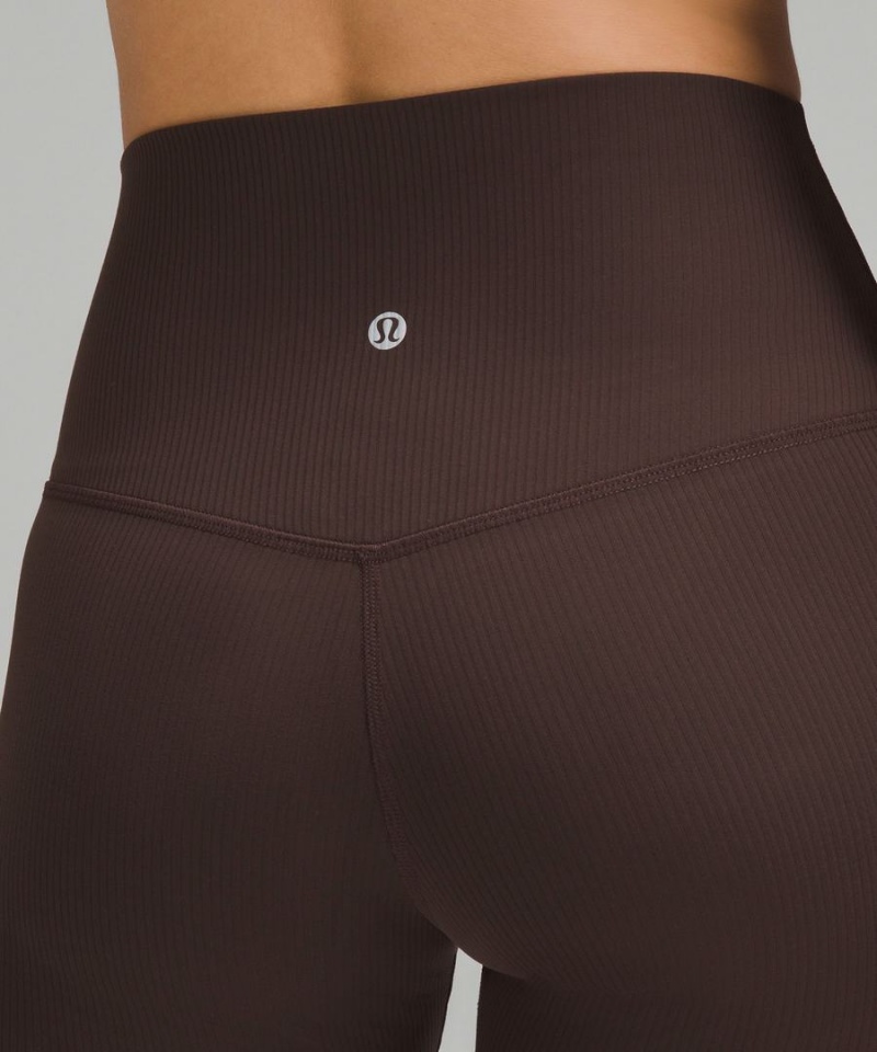 Lululemon Align™ High-Rise Räfflad Crop 23