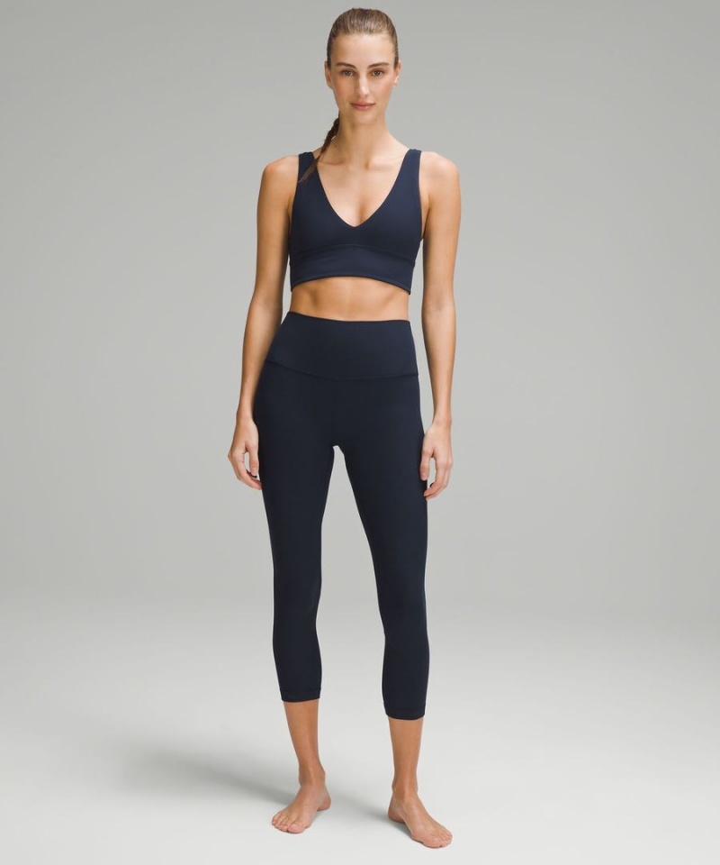 Lululemon Align™ High-Rise Räfflad Crop 23