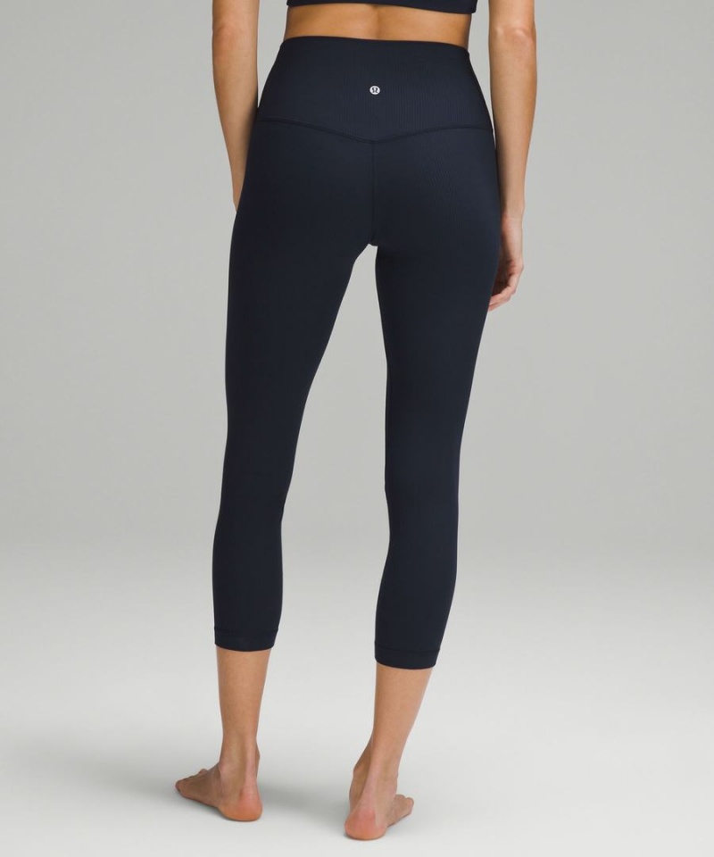 Lululemon Align™ High-Rise Räfflad Crop 23