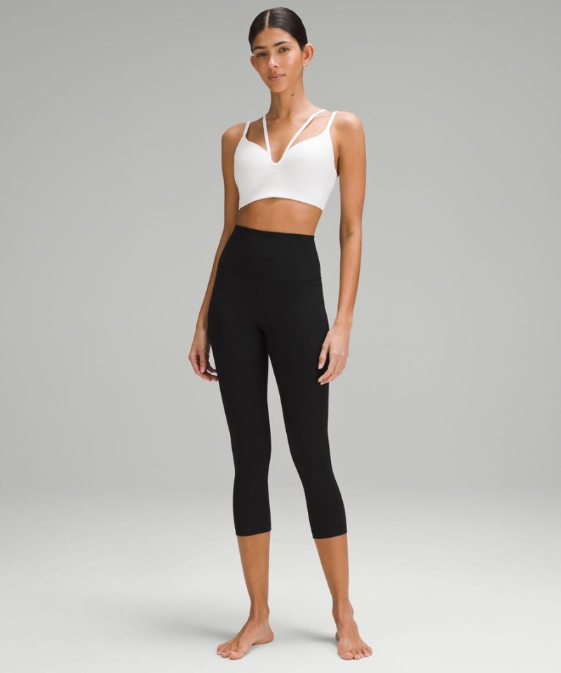 Lululemon Align™ High-Rise Räfflad Crop 23