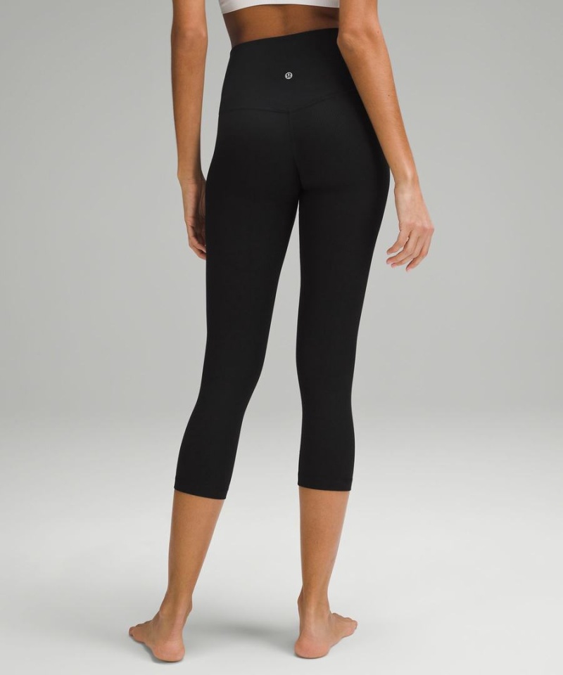 Lululemon Align™ High-Rise Räfflad Crop 23
