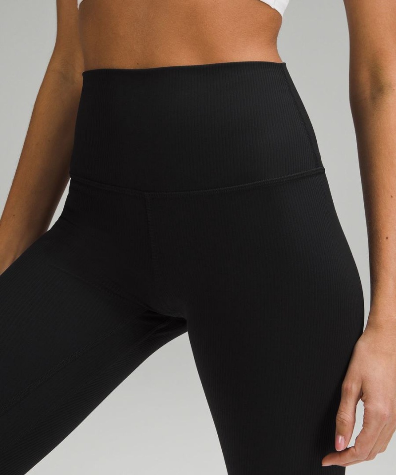 Lululemon Align™ High-Rise Räfflad Crop 23