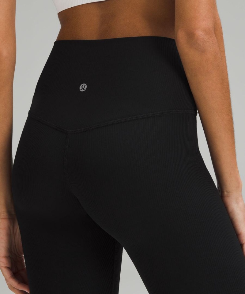 Lululemon Align™ High-Rise Räfflad Crop 23