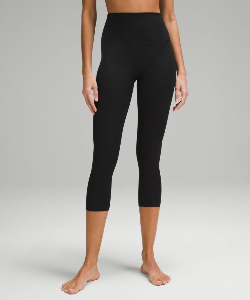 Lululemon Align™ High-Rise Räfflad Crop 23\
