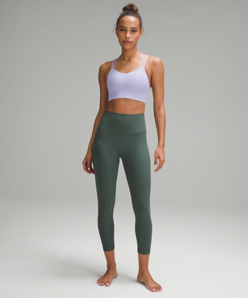 Lululemon Align™ High-Rise Räfflad Crop 23