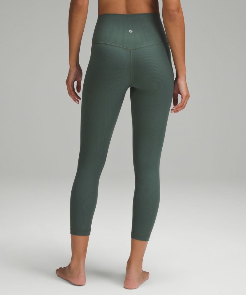 Lululemon Align™ High-Rise Räfflad Crop 23