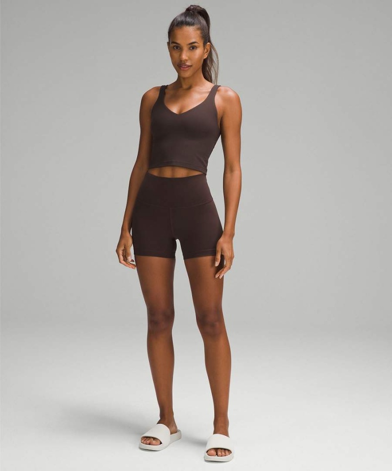 Lululemon Align™ Linne Dam Choklad Sverige | QHJVZB067