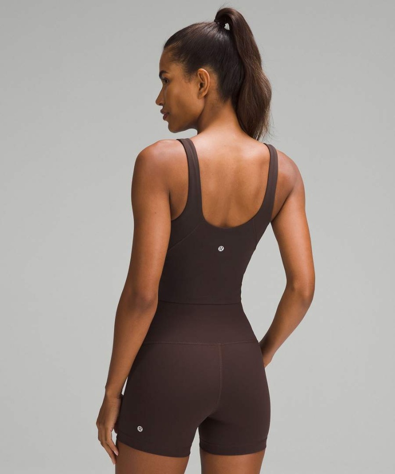 Lululemon Align™ Linne Dam Choklad Sverige | QHJVZB067