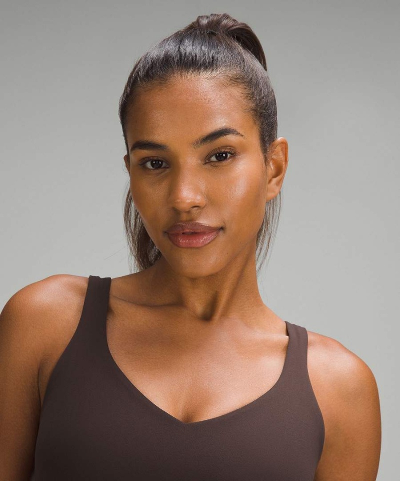 Lululemon Align™ Linne Dam Choklad Sverige | QHJVZB067
