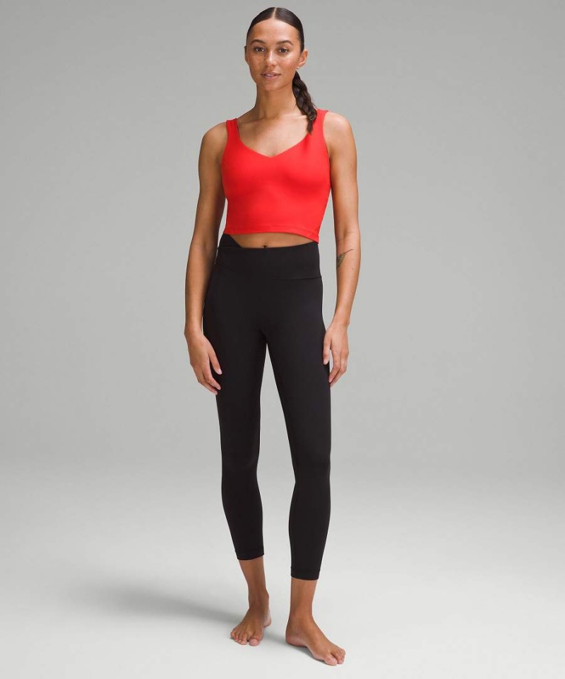 Lululemon Align™ Linne Dam Röda Sverige | YIUAQM052