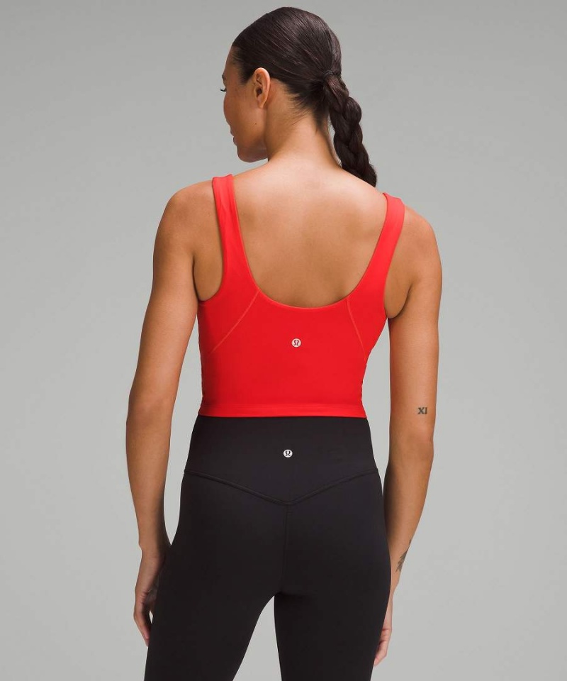 Lululemon Align™ Linne Dam Röda Sverige | YIUAQM052
