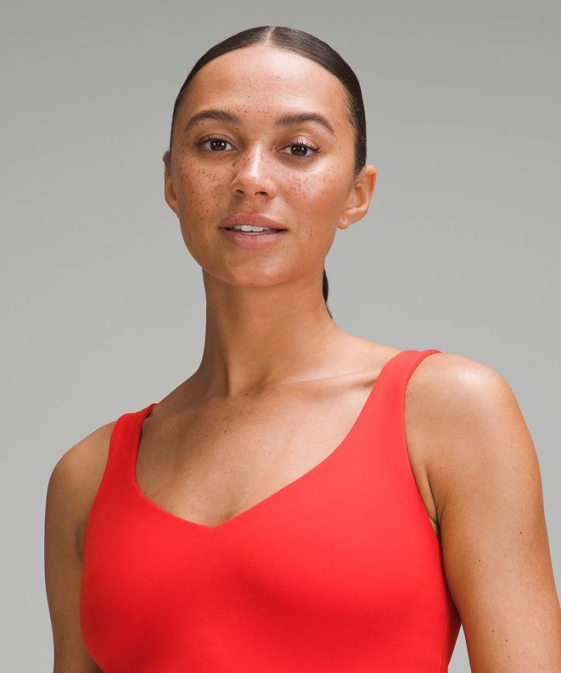 Lululemon Align™ Linne Dam Röda Sverige | YIUAQM052