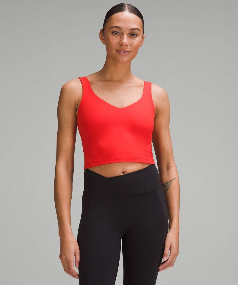 Lululemon Align™ Linne Dam Röda Sverige | YIUAQM052