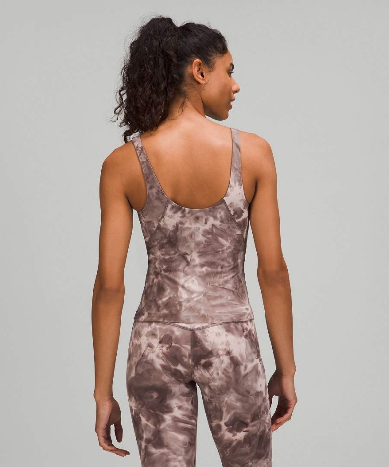 Lululemon Align™ Midja-Length Linne Dam Bruna Sverige | XDKULF276