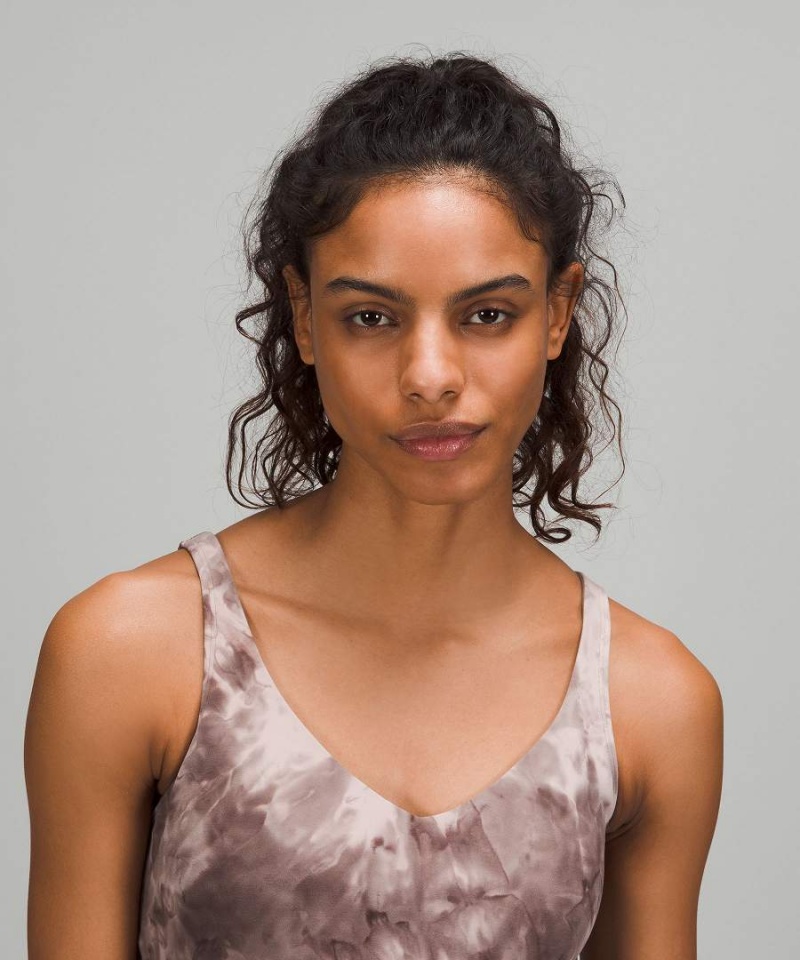 Lululemon Align™ Midja-Length Linne Dam Bruna Sverige | XDKULF276