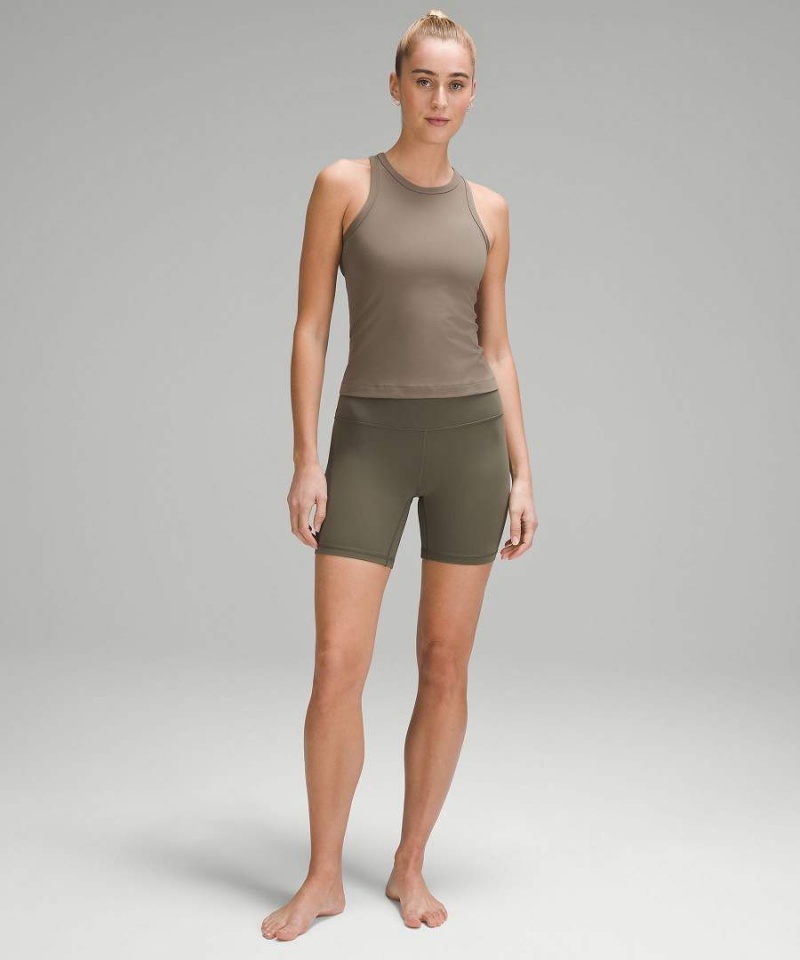 Lululemon Align™ Midja-Length Racerback Linne Dam Grå Sverige | PNOMCL813