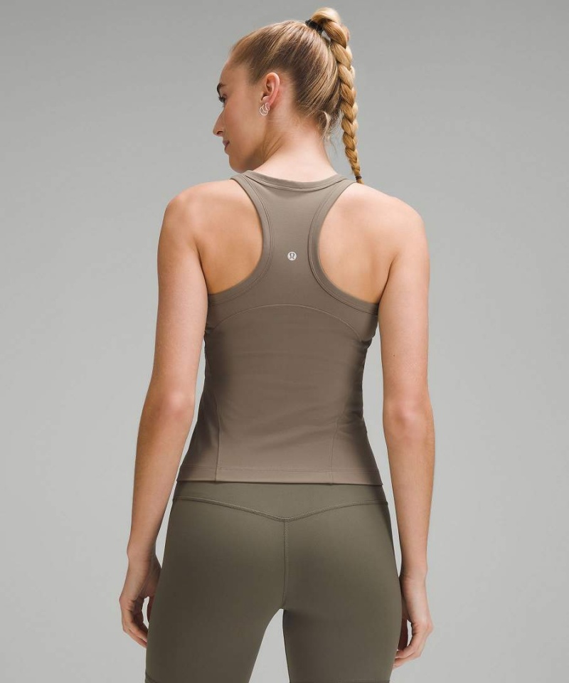 Lululemon Align™ Midja-Length Racerback Linne Dam Grå Sverige | PNOMCL813