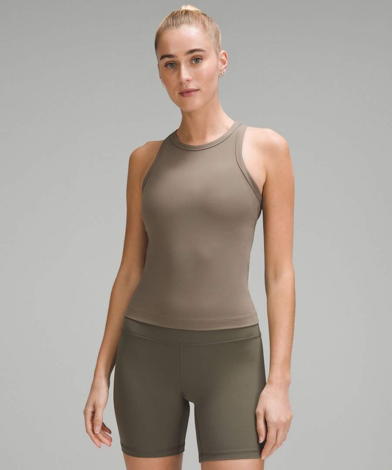 Lululemon Align™ Midja-Length Racerback Linne Dam Grå Sverige | PNOMCL813