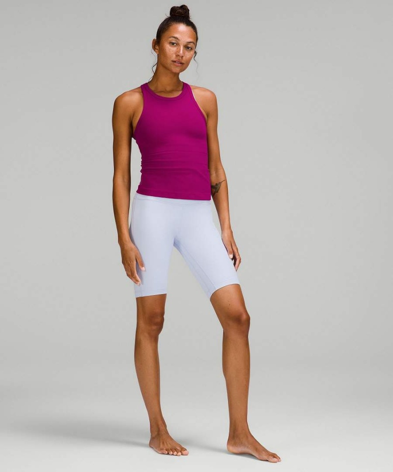 Lululemon Align™ Midja-Length Racerback Linne Dam Lila Sverige | HTCPBJ625