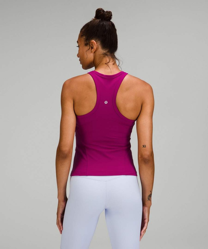 Lululemon Align™ Midja-Length Racerback Linne Dam Lila Sverige | HTCPBJ625