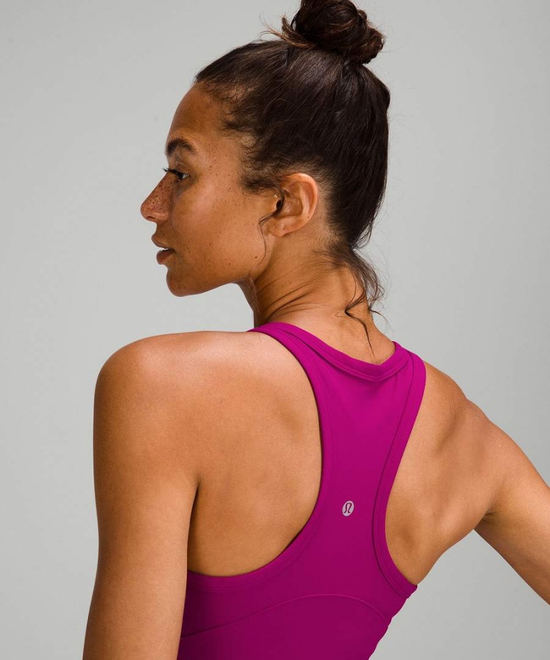 Lululemon Align™ Midja-Length Racerback Linne Dam Lila Sverige | HTCPBJ625
