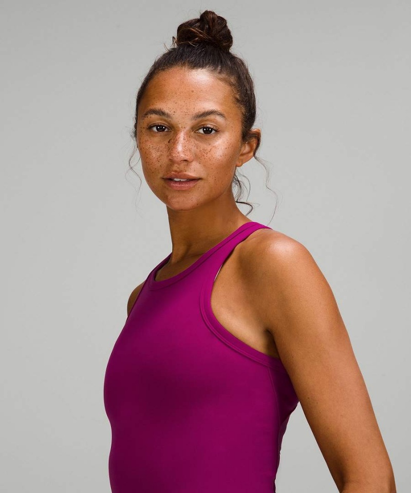 Lululemon Align™ Midja-Length Racerback Linne Dam Lila Sverige | HTCPBJ625