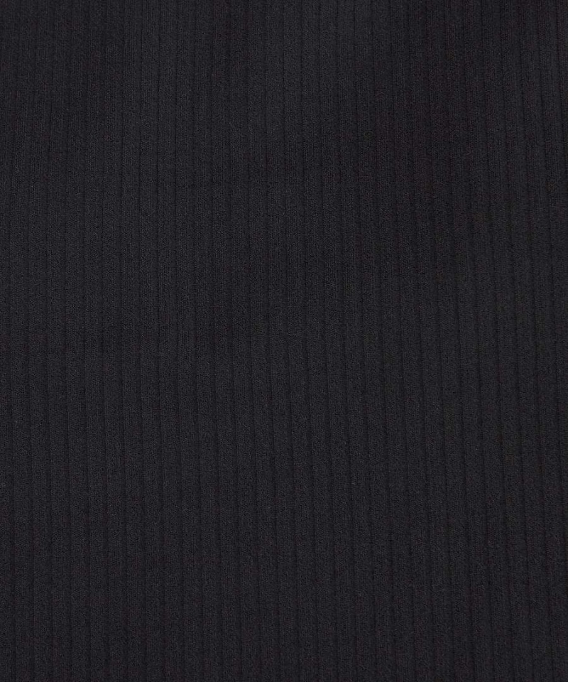 Lululemon Align™ Räfflad Linne Dam Svarta Sverige | DMNTQX108