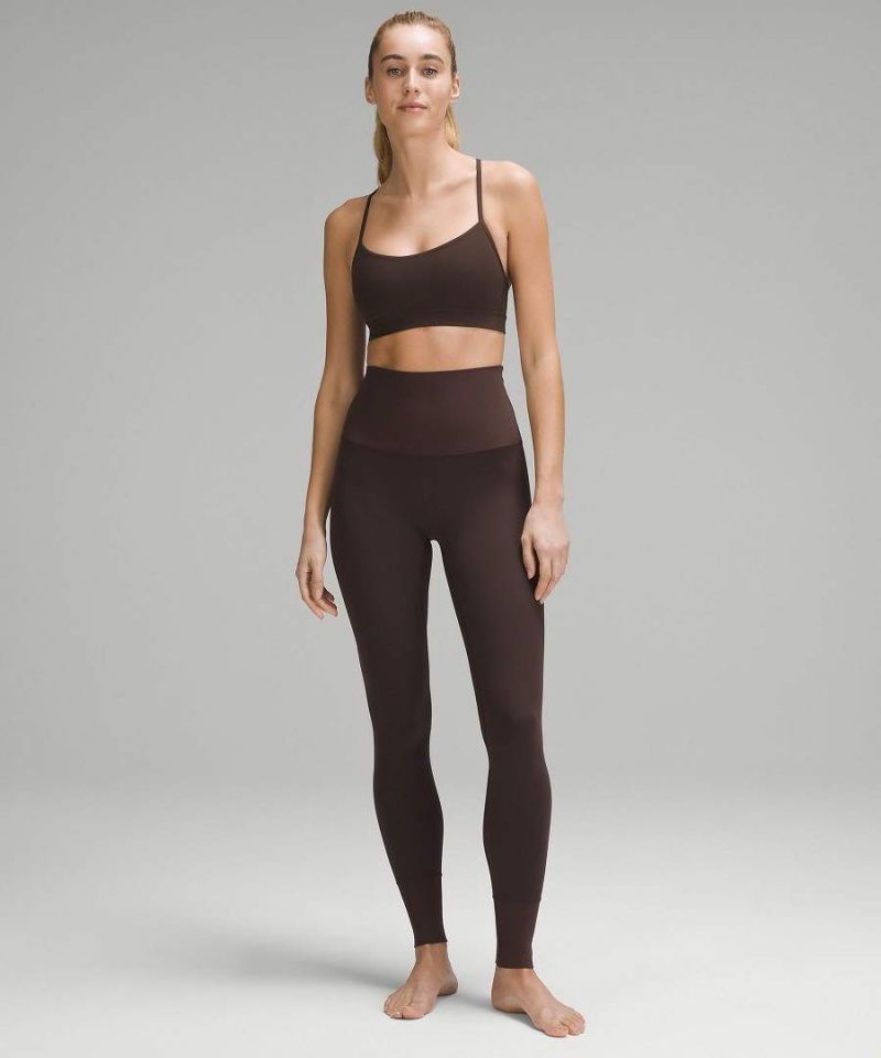 Lululemon Align™ Super-High-Rise Räfflad-Trim 28