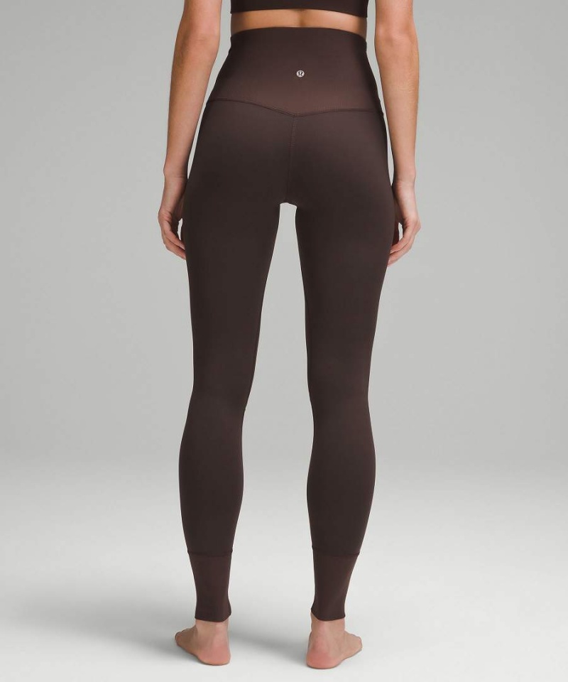 Lululemon Align™ Super-High-Rise Räfflad-Trim 28