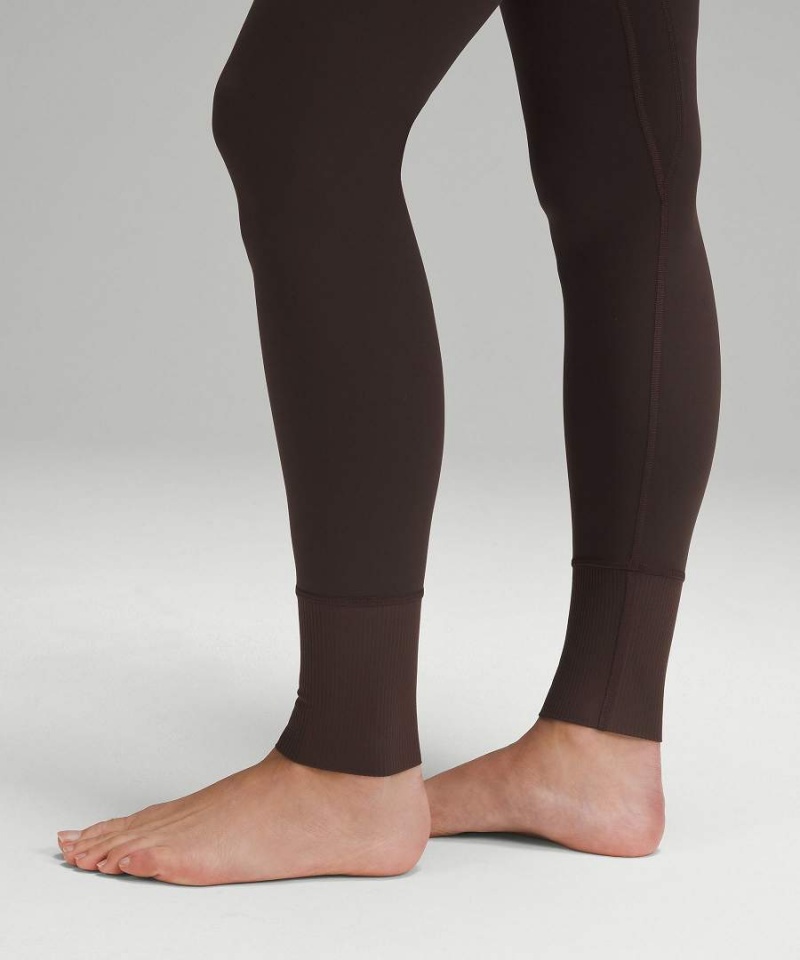 Lululemon Align™ Super-High-Rise Räfflad-Trim 28