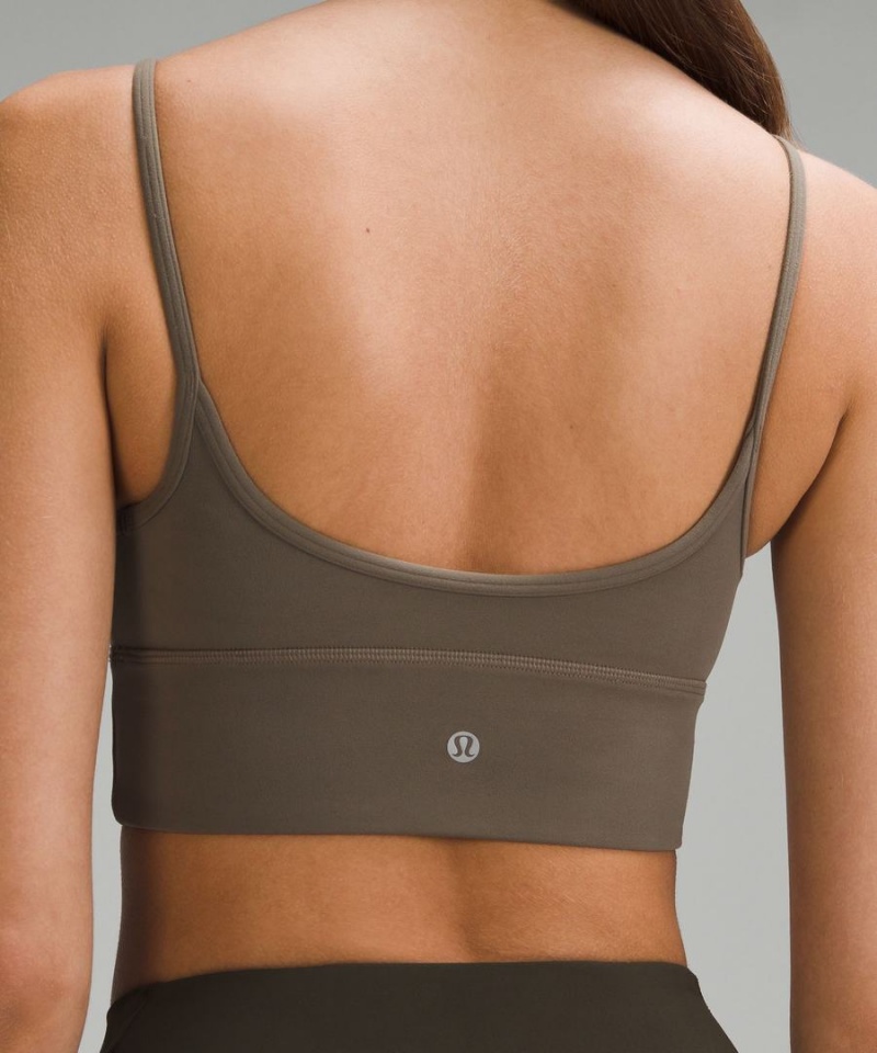 Lululemon Align™ Sweetheart Bra Light Support, A/B Cup Sport BH Dam Grå Sverige | JRHDLM821