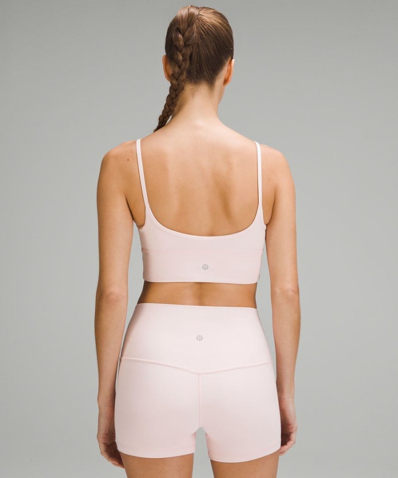 Lululemon Align™ Sweetheart Bra Light Support, A/B Cup Sport BH Dam Ljusröda Sverige | BKOGWL601