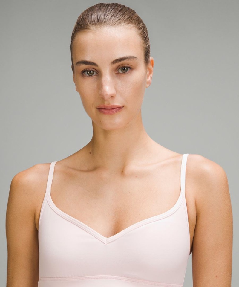 Lululemon Align™ Sweetheart Bra Light Support, A/B Cup Sport BH Dam Ljusröda Sverige | BKOGWL601