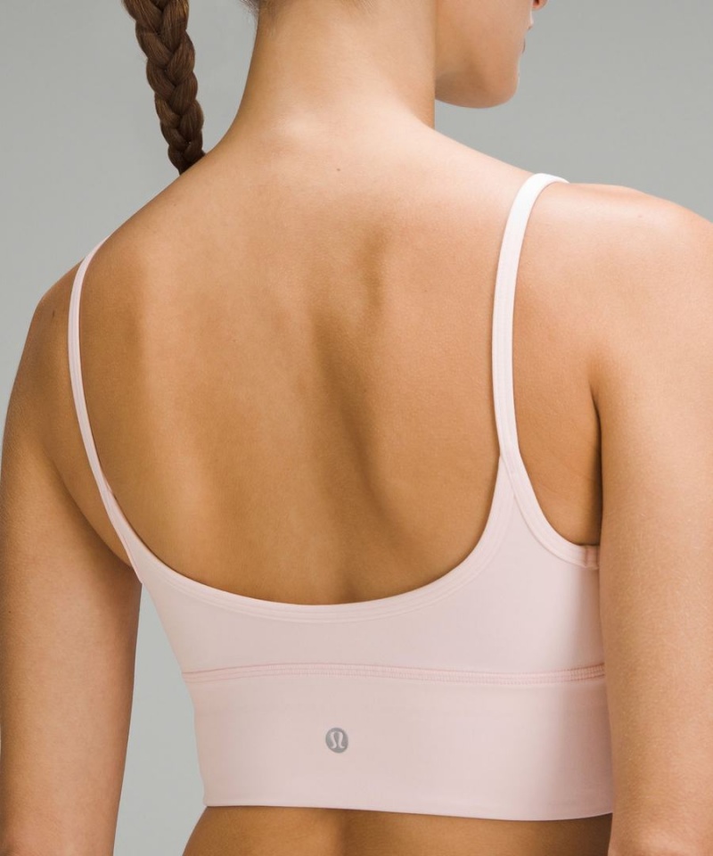 Lululemon Align™ Sweetheart Bra Light Support, A/B Cup Sport BH Dam Ljusröda Sverige | BKOGWL601