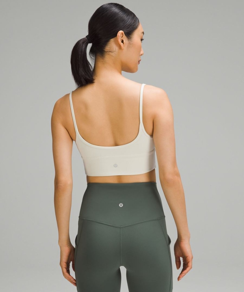 Lululemon Align™ Sweetheart Bra Light Support, A/B Cup Sport BH Dam Beige Sverige | CLTIXR653