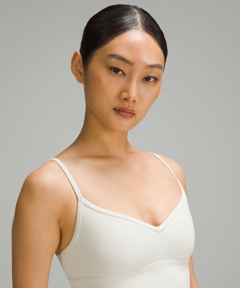 Lululemon Align™ Sweetheart Bra Light Support, A/B Cup Sport BH Dam Beige Sverige | CLTIXR653