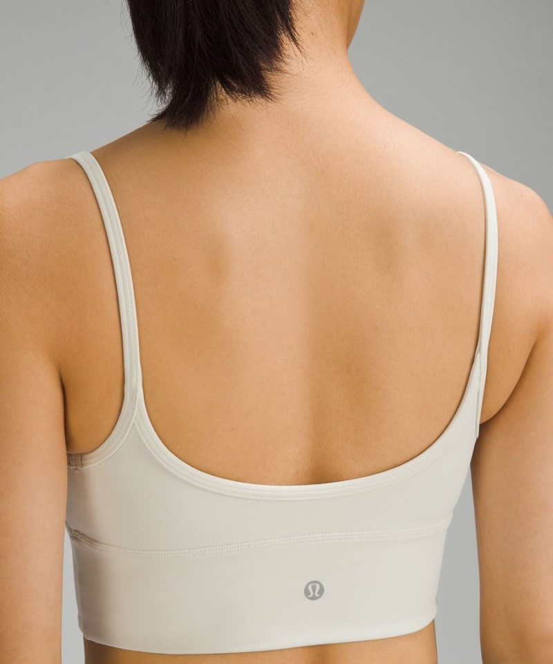 Lululemon Align™ Sweetheart Bra Light Support, A/B Cup Sport BH Dam Beige Sverige | CLTIXR653