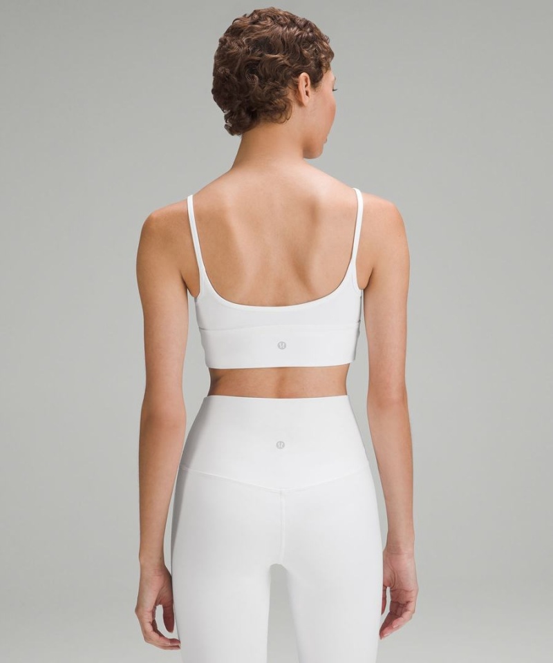 Lululemon Align™ Sweetheart Bra Light Support, A/B Cup Sport BH Dam Vita Sverige | ZFQNUH710