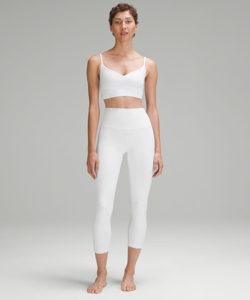 Lululemon Align™ Sweetheart Bra Light Support, A/B Cup Sport BH Dam Vita Sverige | ZFQNUH710