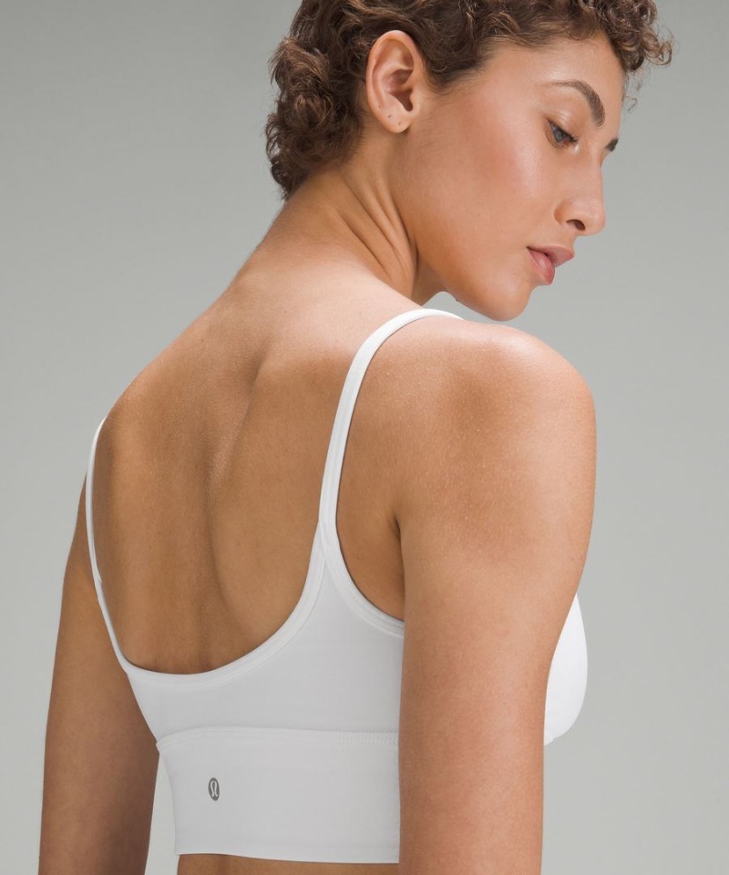 Lululemon Align™ Sweetheart Bra Light Support, A/B Cup Sport BH Dam Vita Sverige | ZFQNUH710