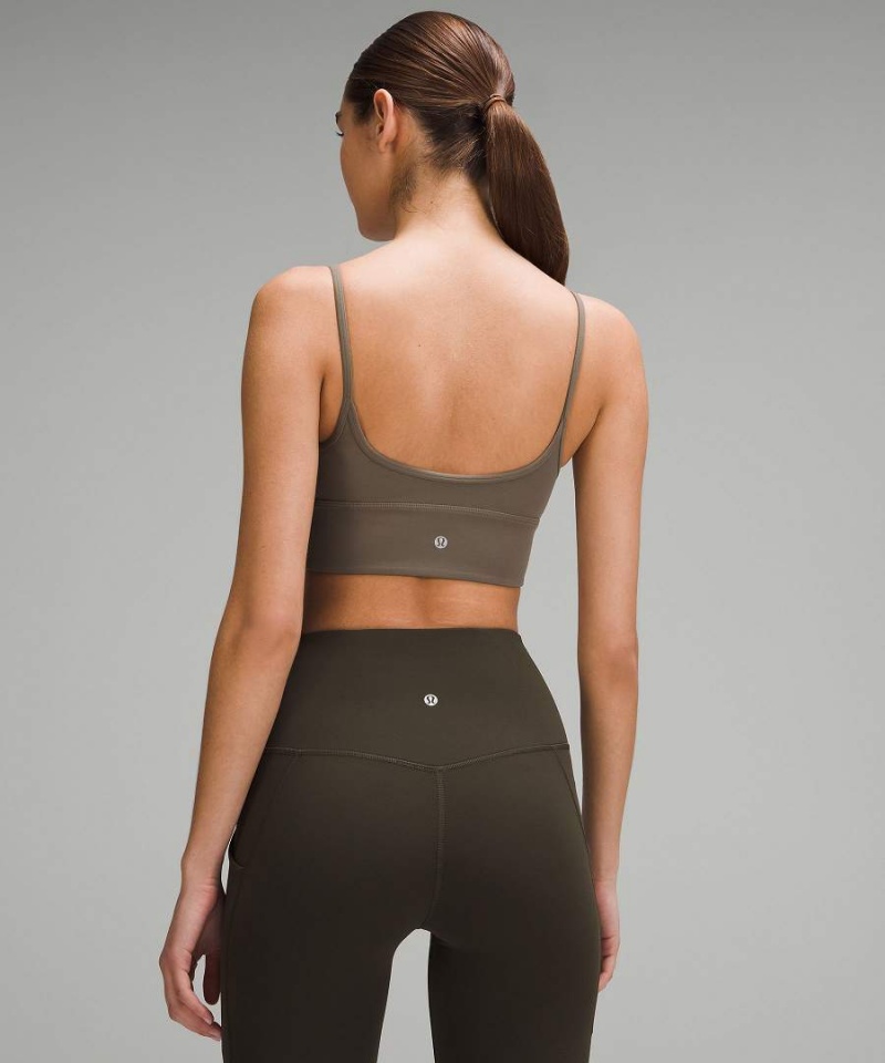 Lululemon Align™ Sweetheart Bra Light Support, A/B Cup Sport BH Dam Grå Sverige | MUNTSP785
