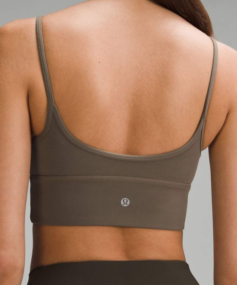 Lululemon Align™ Sweetheart Bra Light Support, A/B Cup Sport BH Dam Grå Sverige | MUNTSP785