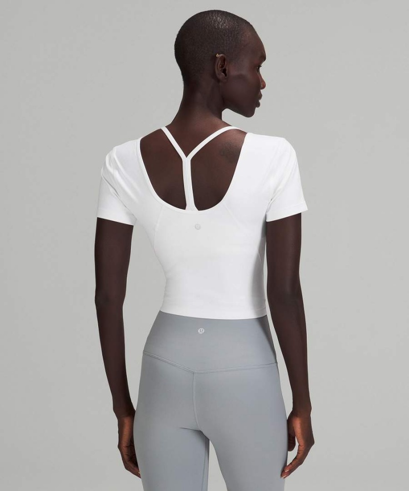 Lululemon Align™ T-shirt Dam Blå Olika Färger Sverige | BPTDXL798