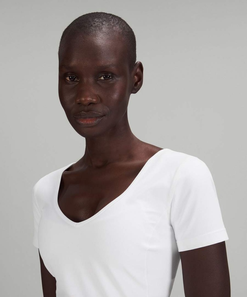 Lululemon Align™ T-shirt Dam Blå Olika Färger Sverige | BPTDXL798
