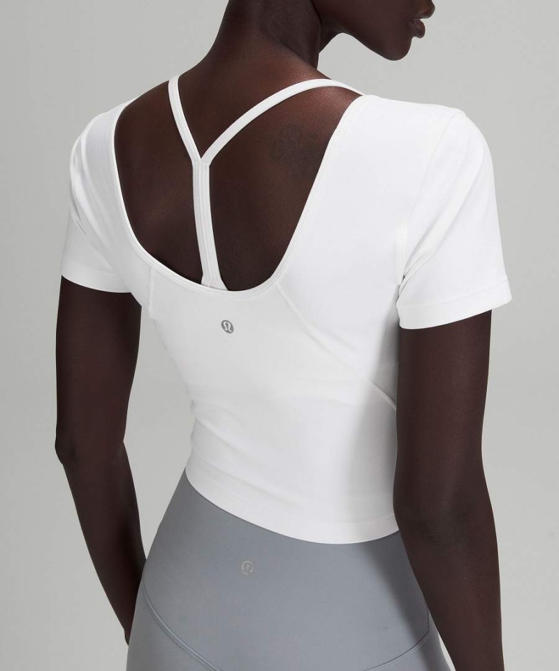 Lululemon Align™ T-shirt Dam Blå Olika Färger Sverige | BPTDXL798