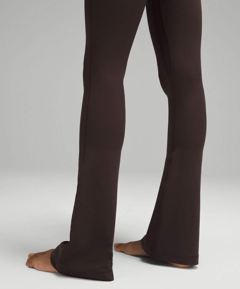 Lululemon Align™ V-Midja Mini-Flared Tights Dam Choklad Sverige | UOBVSE869
