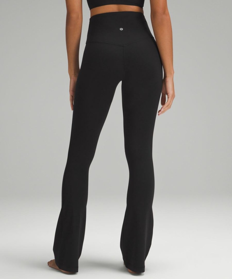 Lululemon Align™ V-Midja Mini-Flared Tights Dam Svarta Sverige | OBLUCW674